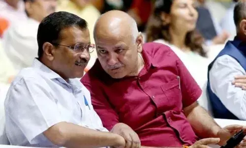 kejriwal and sisodia