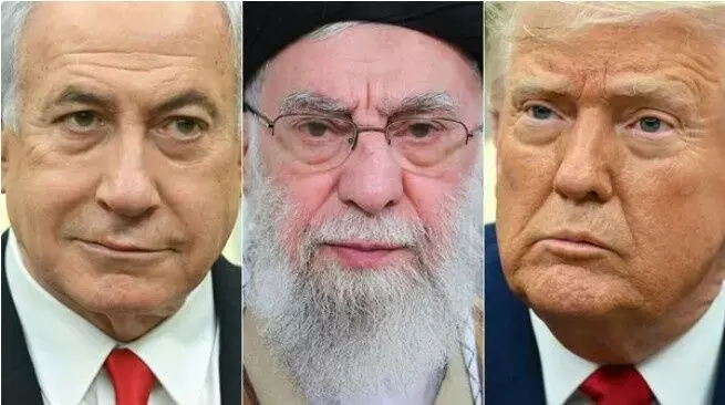 netanyahu khamenei and trump netanyahu khamenei and trump