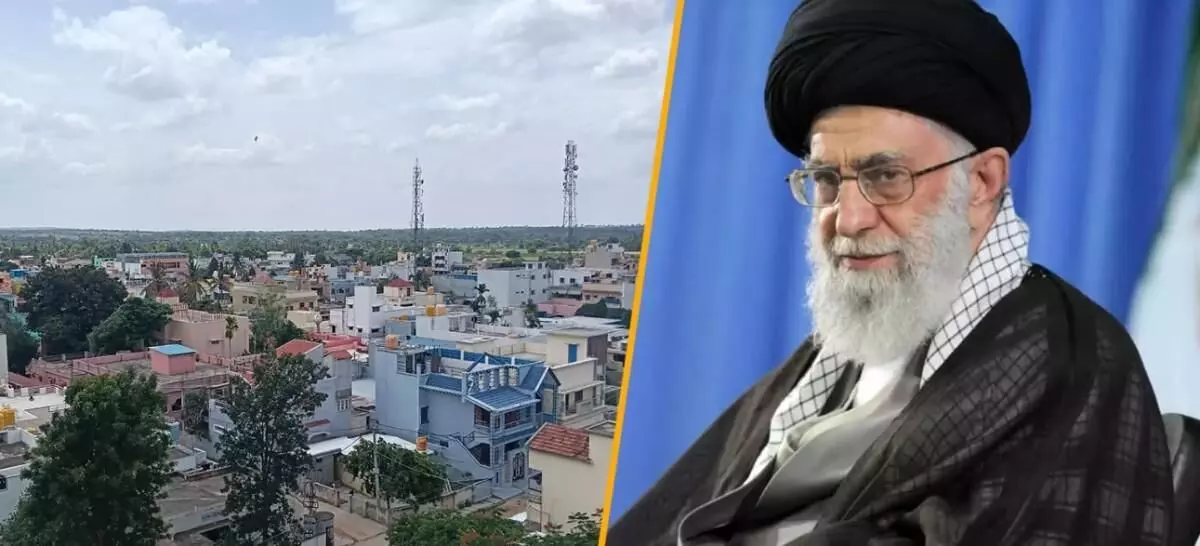 Ayatollah Ali Khameneis words are still hold sway in Karnatakas Alipur. Ayatollah Ali Khameneis words are still hold sway in Karnatakas Alipur.