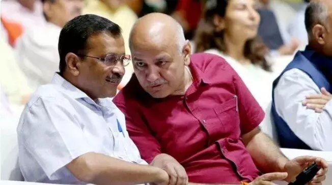 kejriwal and sisodia kejriwal and sisodia
