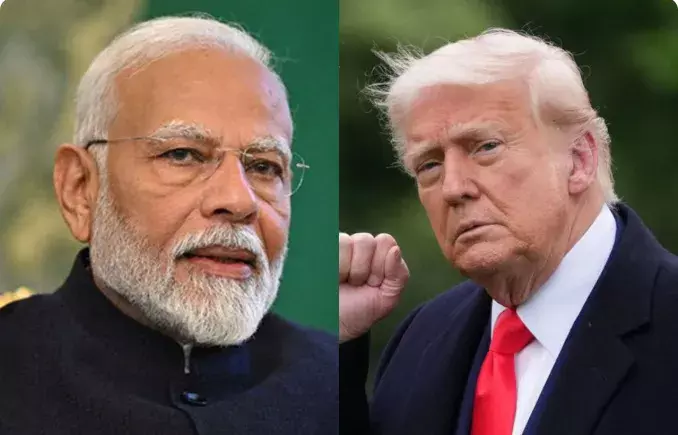 trump and modi