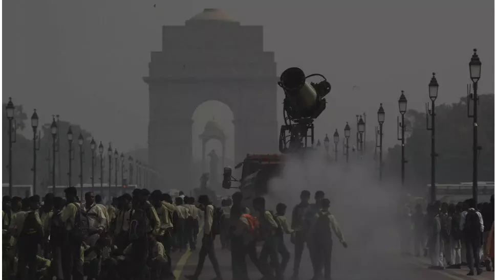 दिल्ली: प्रदूषण नियंत्रण की दिल्ली सरकार की नई योजना में एकीकृत दृष्टिकोण की कमी – विशेषज्ञ दिल्ली: प्रदूषण नियंत्रण की दिल्ली सरकार की नई योजना में एकीकृत दृष्टिकोण की कमी – विशेषज्ञ