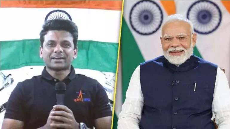 shubhanshu shukla and modi shubhanshu shukla and modi