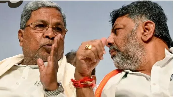 Siddaramaiah and deputy CM D K Shivakumar Siddaramaiah and deputy CM D K Shivakumar