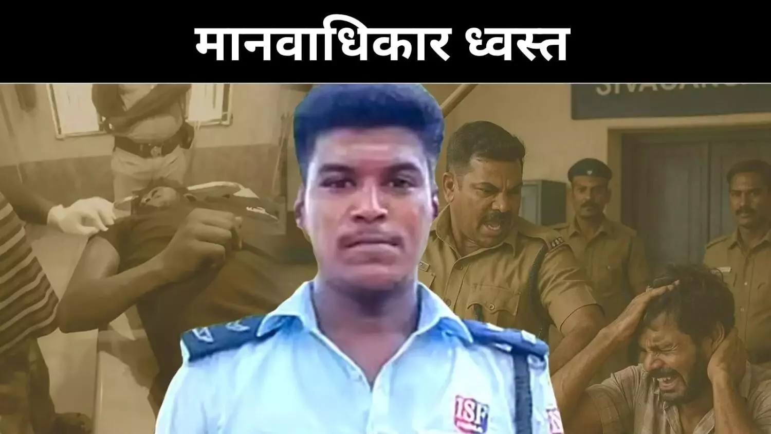 तमिलनाडु की पुलिस हिरासत में न्याय नहीं, सिर्फ़ यातना