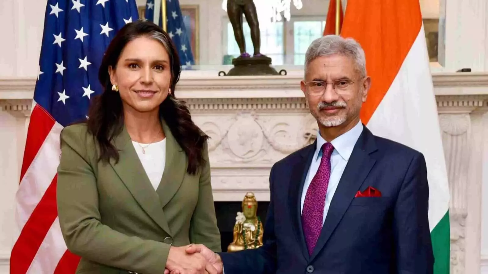 जब वक्त आएगा, देखेंगे, रूसी तेल पर अमेरिकी टैरिफ धमकी पर बोले जयशंकर जब वक्त आएगा, देखेंगे, रूसी तेल पर अमेरिकी टैरिफ धमकी पर बोले जयशंकर