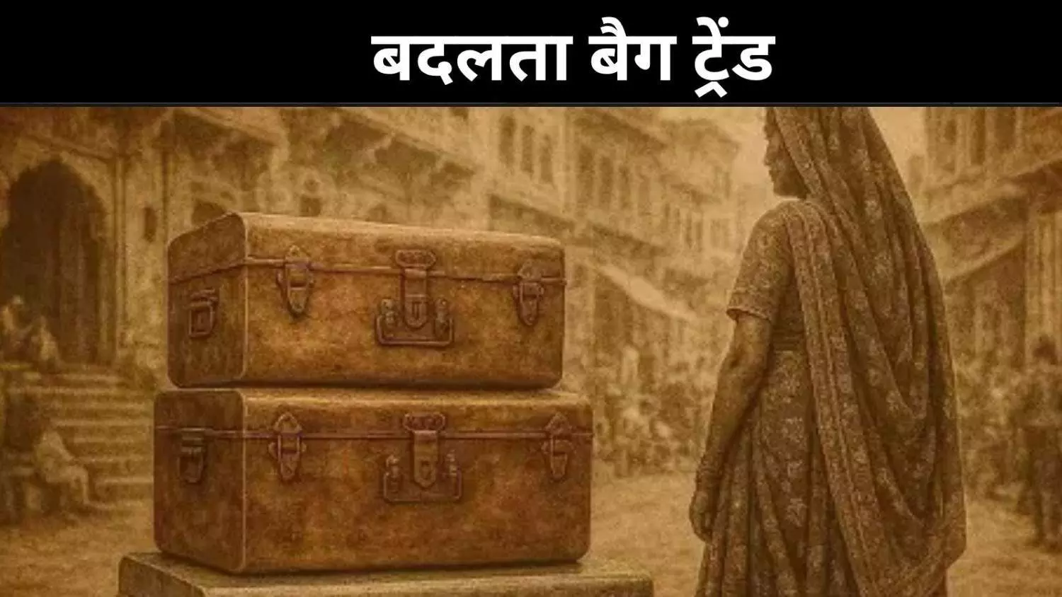 बक्से से बैग तक, भारतीय महिलाओं की सशक्त यात्रा बक्से से बैग तक, भारतीय महिलाओं की सशक्त यात्रा