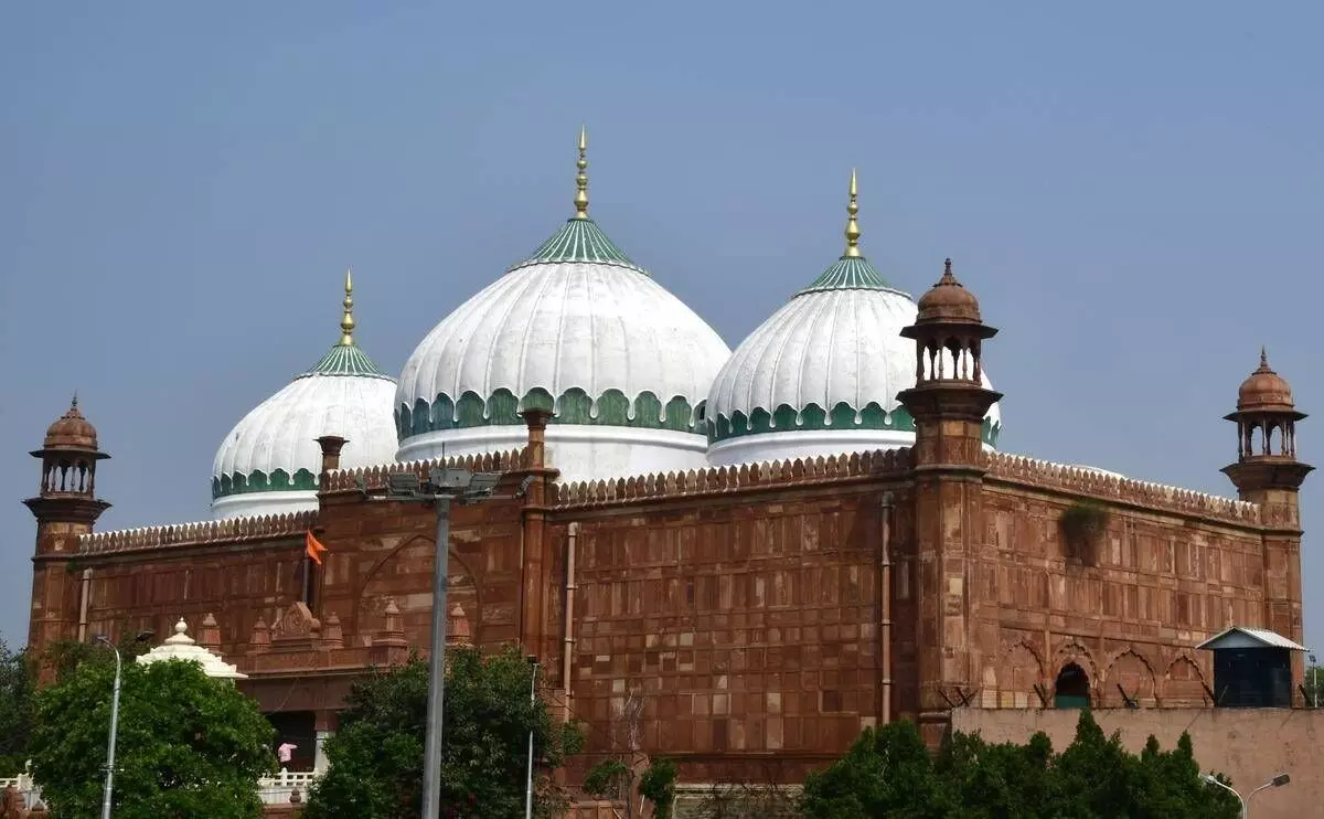 mathura shahi eidgah mathura shahi eidgah