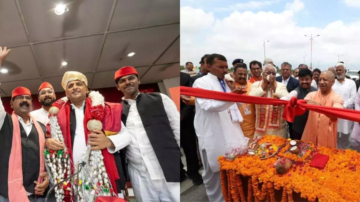 यूपी में 2027 के चुनाव से पहले भाजपा-सपा की 80 बनाम 80 की राजनीति यूपी में 2027 के चुनाव से पहले भाजपा-सपा की 80 बनाम 80 की राजनीति