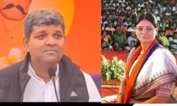 बीजेपी की सहयोगी अपना दल का सनसनीखेज आरोप, सरकार पर करोड़ों के बजट से पार्टी तोड़ने की साजिश का आरोप लगाया