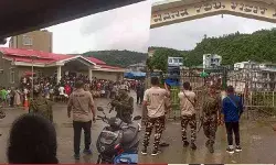 सीमा पार संघर्ष का असर, मिजोरम में फिर बढ़ा शरणार्थी संकट