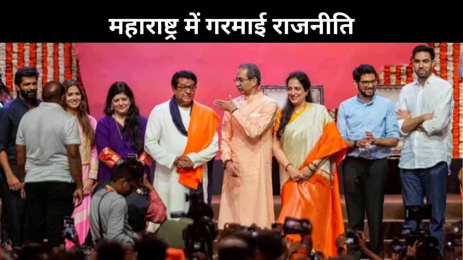शिंदे गुट में फूट? भाषा विवाद के बीच शिवसेना नेता का अजीब कदम