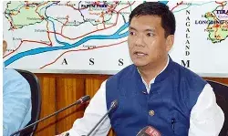 Arunachal Pradesh CM Khandu