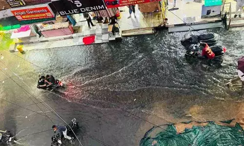 DELHI RAINS
