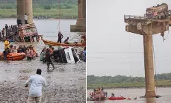 वडोदरा पुल हादसा: चार इंजीनियर निलंबित, सभी पुलों के तत्काल निरीक्षण के आदेश