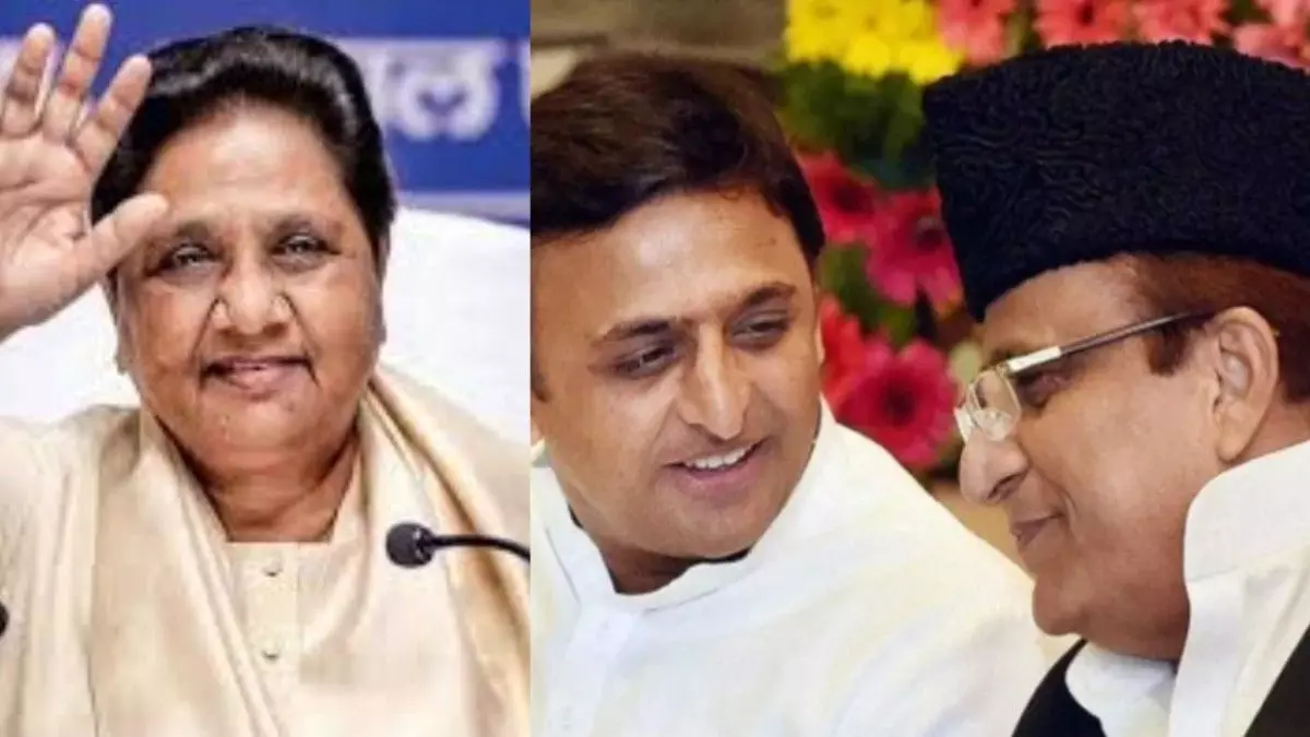 मायावती क्या नई रणनीति से अखिलेश यादव के PDA में लगा सकती हैं सेंध? मायावती क्या नई रणनीति से अखिलेश यादव के PDA में लगा सकती हैं सेंध?