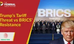 BRICS बनाम डोनाल्ड ट्रंप, क्या उभरती शक्तियां दिखा पाएंगी दम?