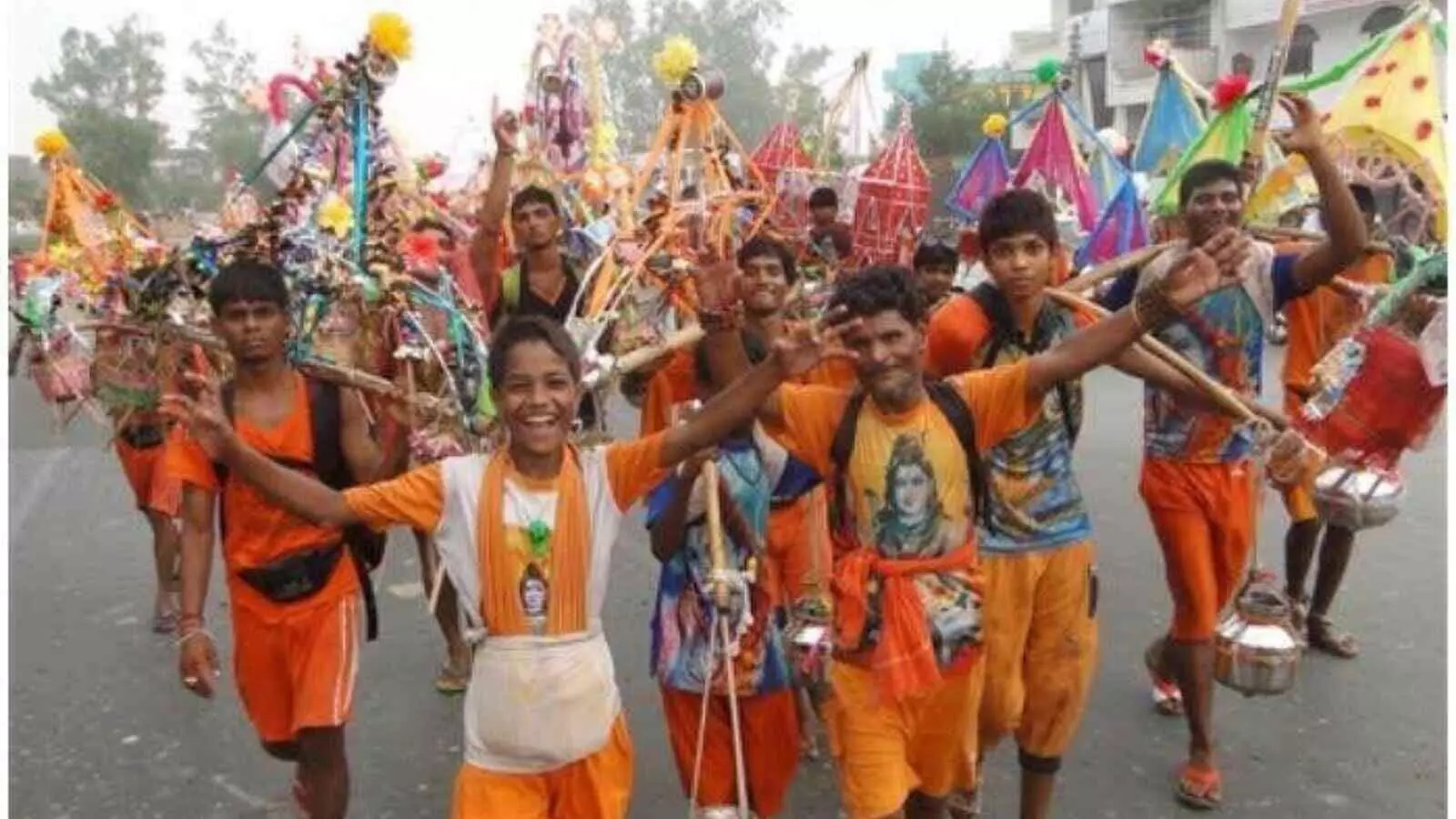 कांवड़ यात्रा: महाकुंभ की तर्ज पर एंटी ड्रोन और टीथर्ड ड्रोन से हो रही रियल टाइम मॉनीटरिंग