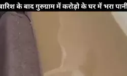 करोड़ों रूपये के घर में घुसा बरसाती पानी, महिला ने सोशल मीडिया पर बयां किया दर्द