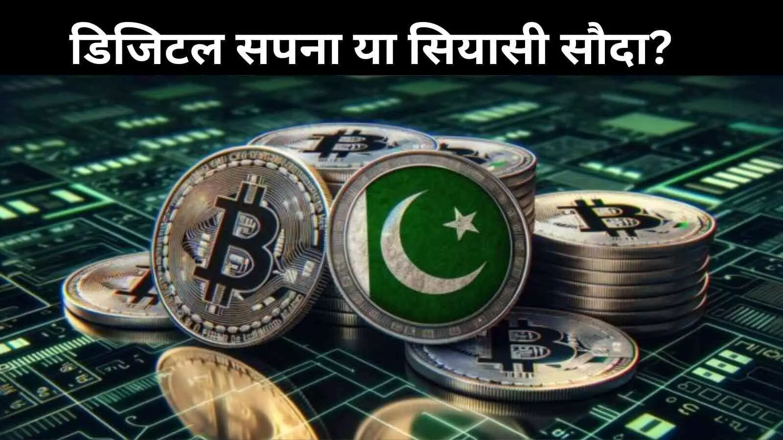 क्रिप्टो, संकट और ट्रंप कनेक्शन: जानिए पाकिस्तान के नए डिजिटल कानून की पूरी कहानी क्रिप्टो, संकट और ट्रंप कनेक्शन: जानिए पाकिस्तान के नए डिजिटल कानून की पूरी कहानी