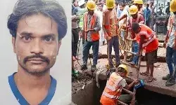 स्मार्ट सिटी लखनऊ के नाले में बहा परिवार का सहारा, सिस्टम बेख़बर