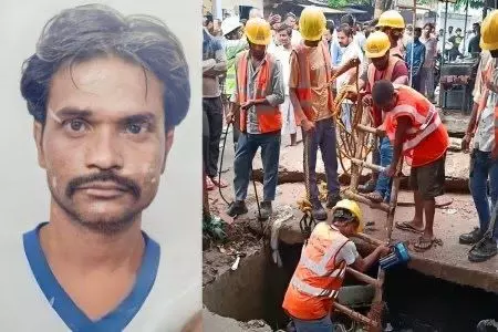 स्मार्ट सिटी लखनऊ के नाले में बहा परिवार का सहारा, सिस्टम बेख़बर स्मार्ट सिटी लखनऊ के नाले में बहा परिवार का सहारा, सिस्टम बेख़बर