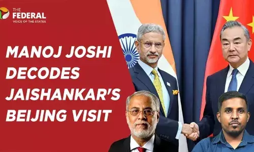 जयशंकर की बीजिंग यात्रा: सिर्फ रणनीतिक कूटनीति या गलवान के बाद रिश्तों में नरमी?
