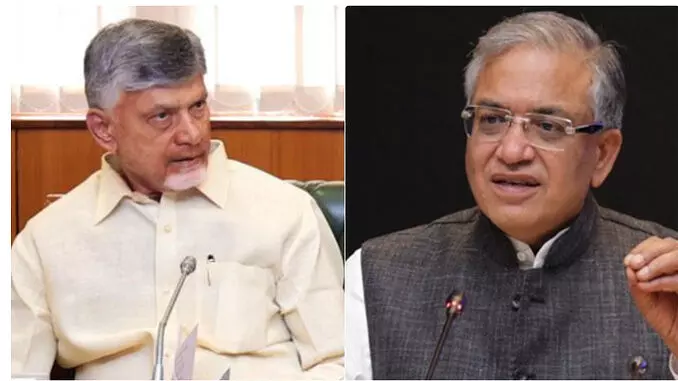 वोटर लिस्ट के संशोधन पर बीजेपी की सहयोगी TDP को आपत्ति, चुनाव आयोग से की बड़ी मांग वोटर लिस्ट के संशोधन पर बीजेपी की सहयोगी TDP को आपत्ति, चुनाव आयोग से की बड़ी मांग