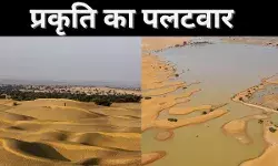 राजस्थान की डूबती पहचान! रेगिस्तान अब बाढ़ की गिरफ्त में