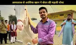 Panchayat के एक्टर Aasif Khan को पड़ा दिल का दौरा, अस्पताल में भर्ती