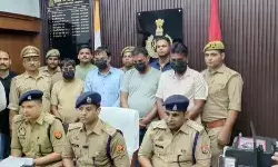 फ़र्ज़ी पुलिसकर्मी बनकर ठगी करने वाला गिरोह गिरफ्तार