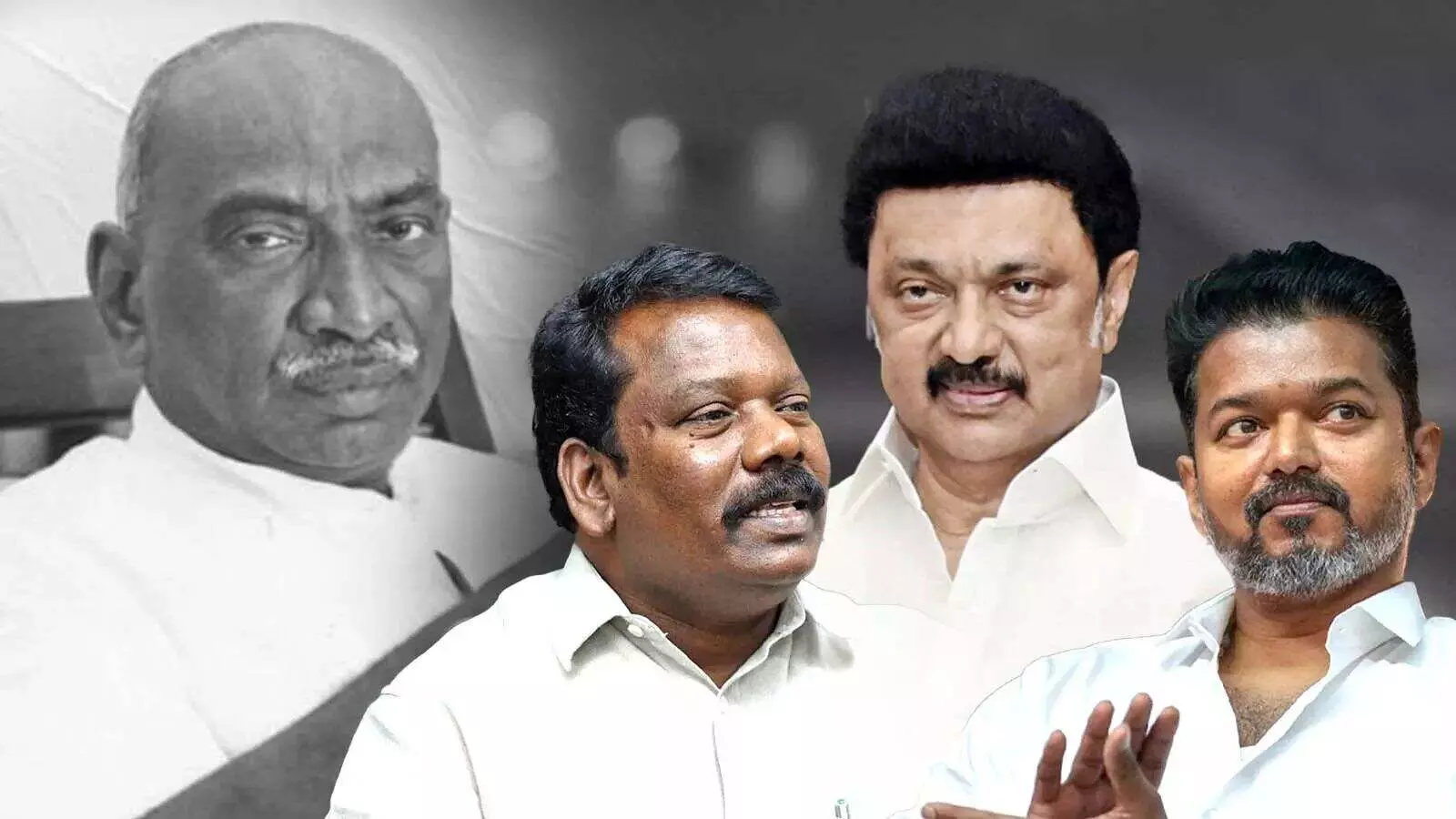 ‘कामराज विवाद’ में TVK बन सकता है गेम-चेंजर — कांग्रेस नाराज, DMK की सफाई