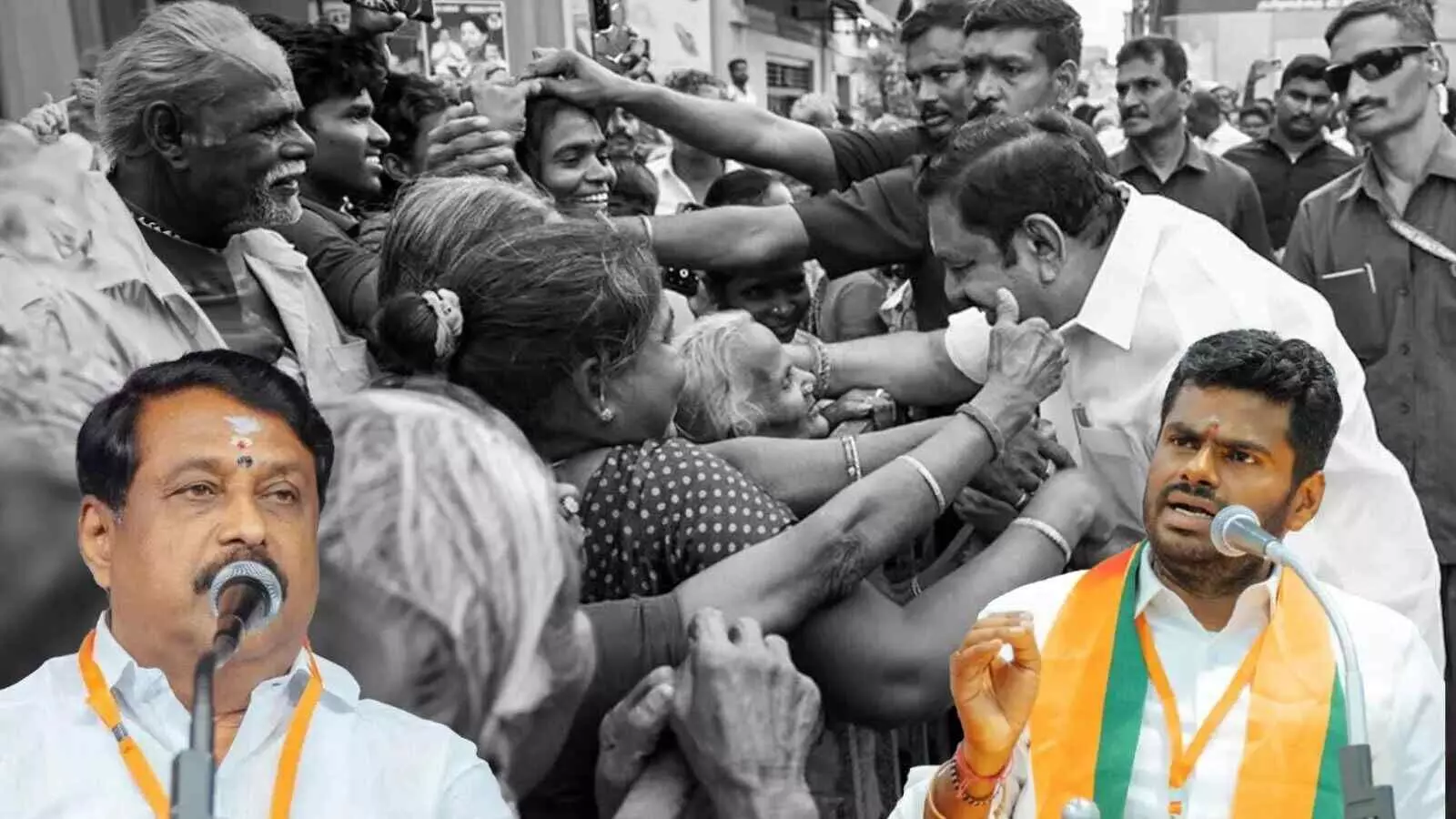 तमिलनाडु में NDA के टूटते रिश्ते: EPS और अन्नामलाई में तीखी नोकझोंक!