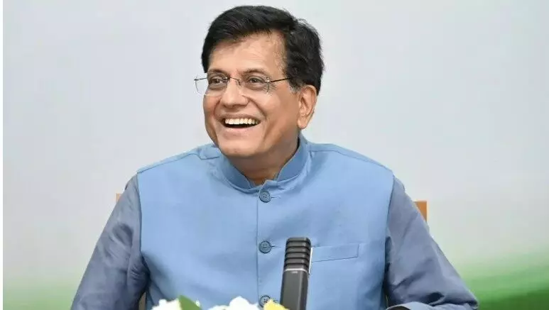 1 अक्टूबर से लागू होगा भारत-EFTA व्यापार समझौता, केंद्रीय वाणिज्य मंत्री पीयूष गोयल का एलान 1 अक्टूबर से लागू होगा भारत-EFTA व्यापार समझौता, केंद्रीय वाणिज्य मंत्री पीयूष गोयल का एलान