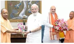 दिल्ली में पीएम मोदी, अमित शाह और नड्डा से मिले सीएम योगी, क्या हुई बात?