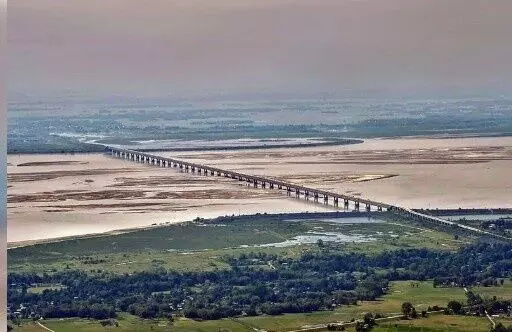 RIVER BRAHMAPUTRA
