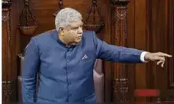 धनखड़ के वो विवाद और वो टकराव, राज्यसभा की तूफानी पारी बीच में ही छोड़ी