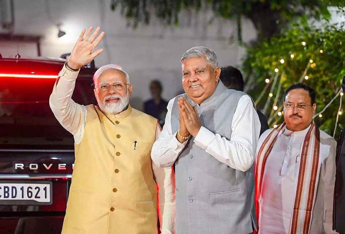 विधायक से उपराष्ट्रपति तक : जगदीप धनखड़ भारत के दूसरे सर्वोच्च संवैधानिक पद तक कैसे पहुंचे विधायक से उपराष्ट्रपति तक : जगदीप धनखड़ भारत के दूसरे सर्वोच्च संवैधानिक पद तक कैसे पहुंचे
