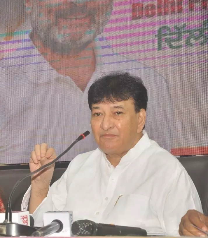 दिल्ली की परिवहन व्यवस्था न AAP सुधार पाई, न बीजेपी- हारुन यूसुफ दिल्ली की परिवहन व्यवस्था न AAP सुधार पाई, न बीजेपी- हारुन यूसुफ