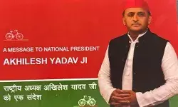 यूपी में सपा का महिला संवाद अभियान, चिट्ठियों से बदलेगा राजनीति का रंग