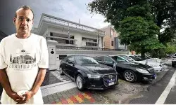 गाजियाबाद में किराए के मकान पर चल रहा था फर्जी दूतावास, ‘डिप्लोमैटिक’ गाड़ियां और लाखों का कैश जब्त