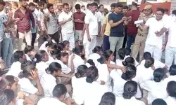 गोरखपुर में पुलिस रिक्रूट्स से अभद्रता करने वाला पीटीआई निलंबित, प्रशिक्षुओं के हंगामे का बाद एक्शन