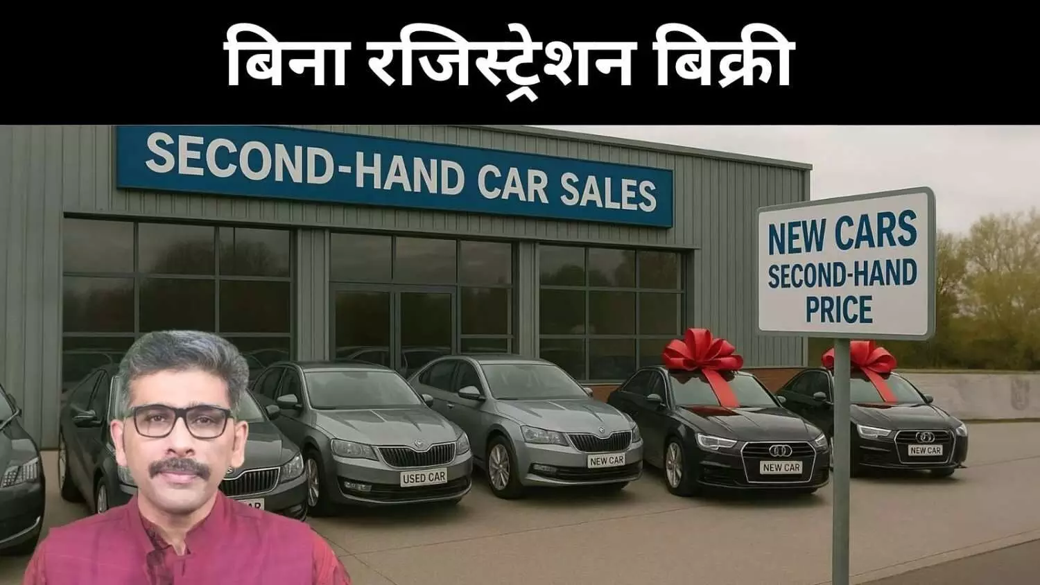 शोरूम से सीधे सेकेंड हैंड बाज़ार, बिना रजिस्ट्रेशन बिक रही नई कारें