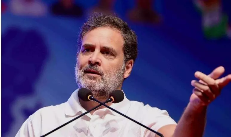 राहुल गांधी पेश करेंगे ‘फर्जी वोटिंग’ के सबूत, कर्नाटक की लोकसभा सीट का उदाहरण देंगे राहुल गांधी पेश करेंगे ‘फर्जी वोटिंग’ के सबूत, कर्नाटक की लोकसभा सीट का उदाहरण देंगे