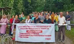 मणिपुर में कुकी गुटों का खूनी संघर्ष, नागा संगठनों ने संपर्क मार्ग किए बंद