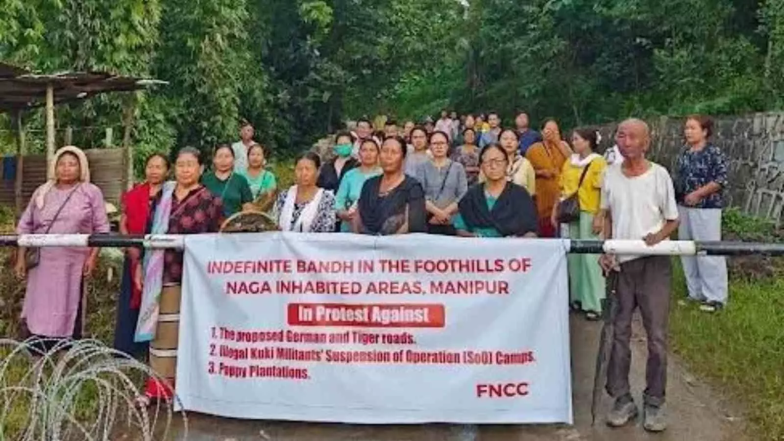 मणिपुर में कुकी गुटों का खूनी संघर्ष, नागा संगठनों ने संपर्क मार्ग किए बंद