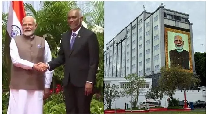 मालदीव को 565 मिलियन डॉलर की ऋण सहायता देगा भारत, माले में प्रधानमंत्री मोदी ने घोषणा की