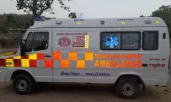 बिहार होमगार्ड भर्ती में बेहोश हुई महिला के साथ एंबुलेंस में अस्पताल ले जाते समय बलात्कार, ड्राइवर और टेक्नीशियन गिरफ्तार