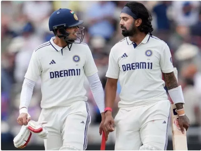 केएल राहुल और गिल ने पिच पर खूंटा गाड़ने का 23 साल पुराना रिकॉर्ड तोड़ा केएल राहुल और गिल ने पिच पर खूंटा गाड़ने का 23 साल पुराना रिकॉर्ड तोड़ा