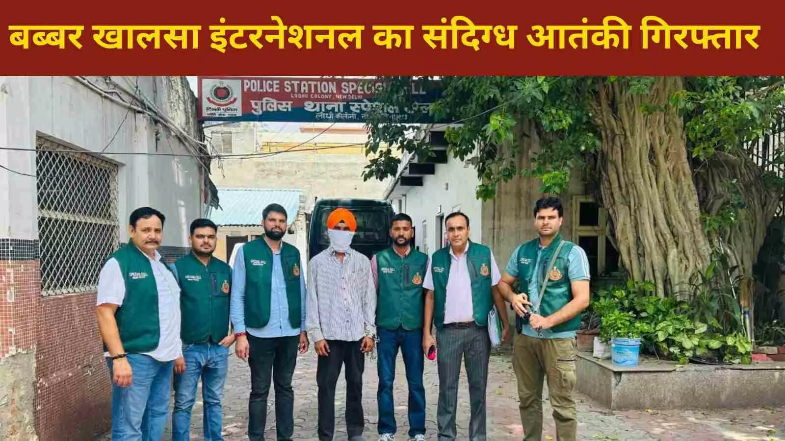 गुरदासपुर से खालिस्तानी आतंकी करनबीर गिरफ्तार, ग्रेनेड हमले में शामिल होने का खुलासा गुरदासपुर से खालिस्तानी आतंकी करनबीर गिरफ्तार, ग्रेनेड हमले में शामिल होने का खुलासा